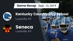 Recap: Kentucky Country Day School vs. Seneca  2019