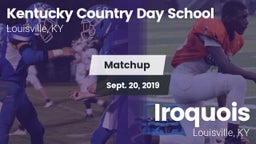 Matchup: KCD vs. Iroquois  2019