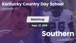 Matchup: KCD vs. Southern  2019