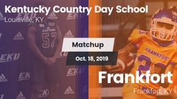 Matchup: KCD vs. Frankfort  2019