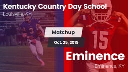 Matchup: KCD vs. Eminence  2019