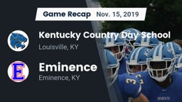 Recap: Kentucky Country Day School vs. Eminence  2019