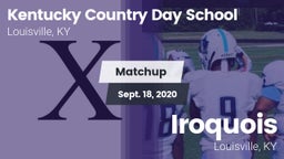 Matchup: KCD vs. Iroquois  2020