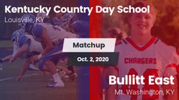 Matchup: KCD vs. Bullitt East  2020