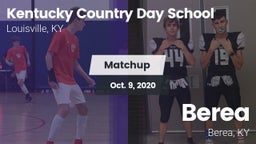 Matchup: KCD vs. Berea  2020