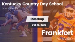 Matchup: KCD vs. Frankfort  2020