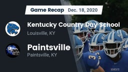 Recap: Kentucky Country Day School vs. Paintsville  2020
