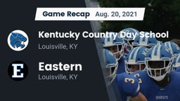 Recap: Kentucky Country Day School vs. Eastern  2021