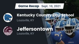 Recap: Kentucky Country Day School vs. Jeffersontown  2021