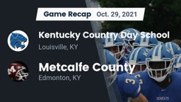 Recap: Kentucky Country Day School vs. Metcalfe County  2021