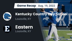 Recap: Kentucky Country Day School vs. Eastern  2022