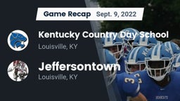 Recap: Kentucky Country Day School vs. Jeffersontown  2022