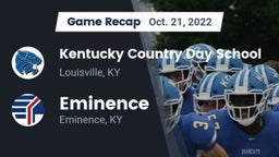 Recap: Kentucky Country Day School vs. Eminence  2022