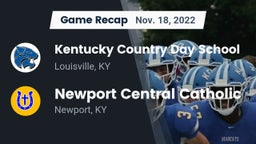 Recap: Kentucky Country Day School vs. Newport Central Catholic  2022