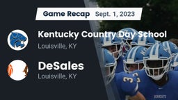Recap: Kentucky Country Day School vs. DeSales  2023