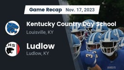 Recap: Kentucky Country Day School vs. Ludlow  2023