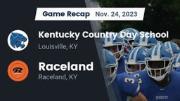 Recap: Kentucky Country Day School vs. Raceland  2023