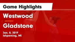 Westwood  vs Gladstone  Game Highlights - Jan. 8, 2019