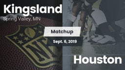 Matchup: Kingsland High vs. Houston  2019