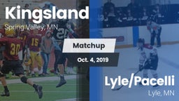 Matchup: Kingsland High vs. Lyle/Pacelli  2019