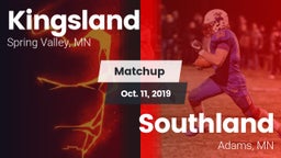 Matchup: Kingsland High vs. Southland  2019