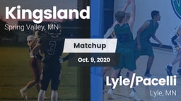 Matchup: Kingsland High vs. Lyle/Pacelli  2020