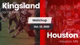 Matchup: Kingsland High vs. Houston  2020