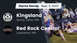 Recap: Kingsland  vs. Red Rock Central  2023