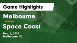 Melbourne  vs Space Coast  Game Highlights - Dec. 1, 2020