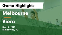 Melbourne  vs Viera  Game Highlights - Dec. 4, 2023