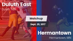Matchup: Duluth East High vs. Hermantown  2017