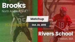 Matchup: Brooks  vs. Rivers School 2016
