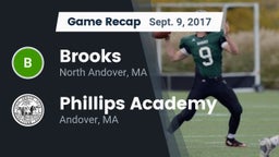 Recap: Brooks  vs. Phillips Academy  2017
