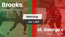 Matchup: Brooks  vs. St. George's  2017