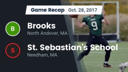 Recap: Brooks  vs. St. Sebastian's School 2017