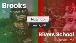 Matchup: Brooks  vs. Rivers School 2017