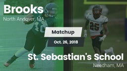 Matchup: Brooks  vs. St. Sebastian's School 2018