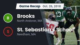Recap: Brooks  vs. St. Sebastian's School 2018