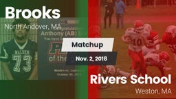 Matchup: Brooks  vs. Rivers School 2018