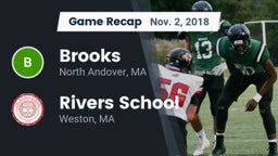 Recap: Brooks  vs. Rivers School 2018