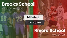 Matchup: Brooks  vs. Rivers School 2019