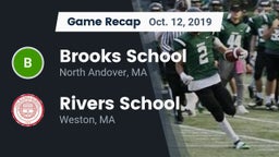 Recap: Brooks School vs. Rivers School 2019