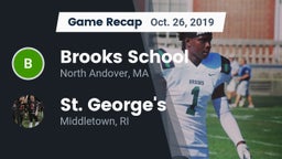 Recap: Brooks School vs. St. George's  2019