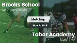 Matchup: Brooks  vs. Tabor Academy  2019