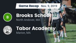 Recap: Brooks School vs. Tabor Academy  2019