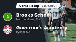 Recap: Brooks School vs. Governor's Academy  2021