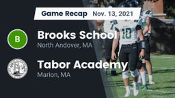 Recap: Brooks School vs. Tabor Academy  2021