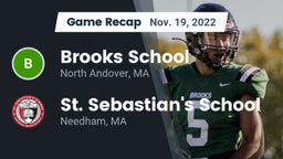 Recap: Brooks School vs. St. Sebastian's School 2022