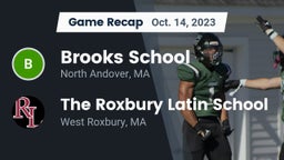 Recap: Brooks School vs. The Roxbury Latin School 2023