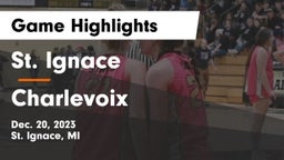 St. Ignace  vs Charlevoix  Game Highlights - Dec. 20, 2023